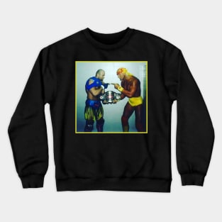 Two true fighting legends Crewneck Sweatshirt